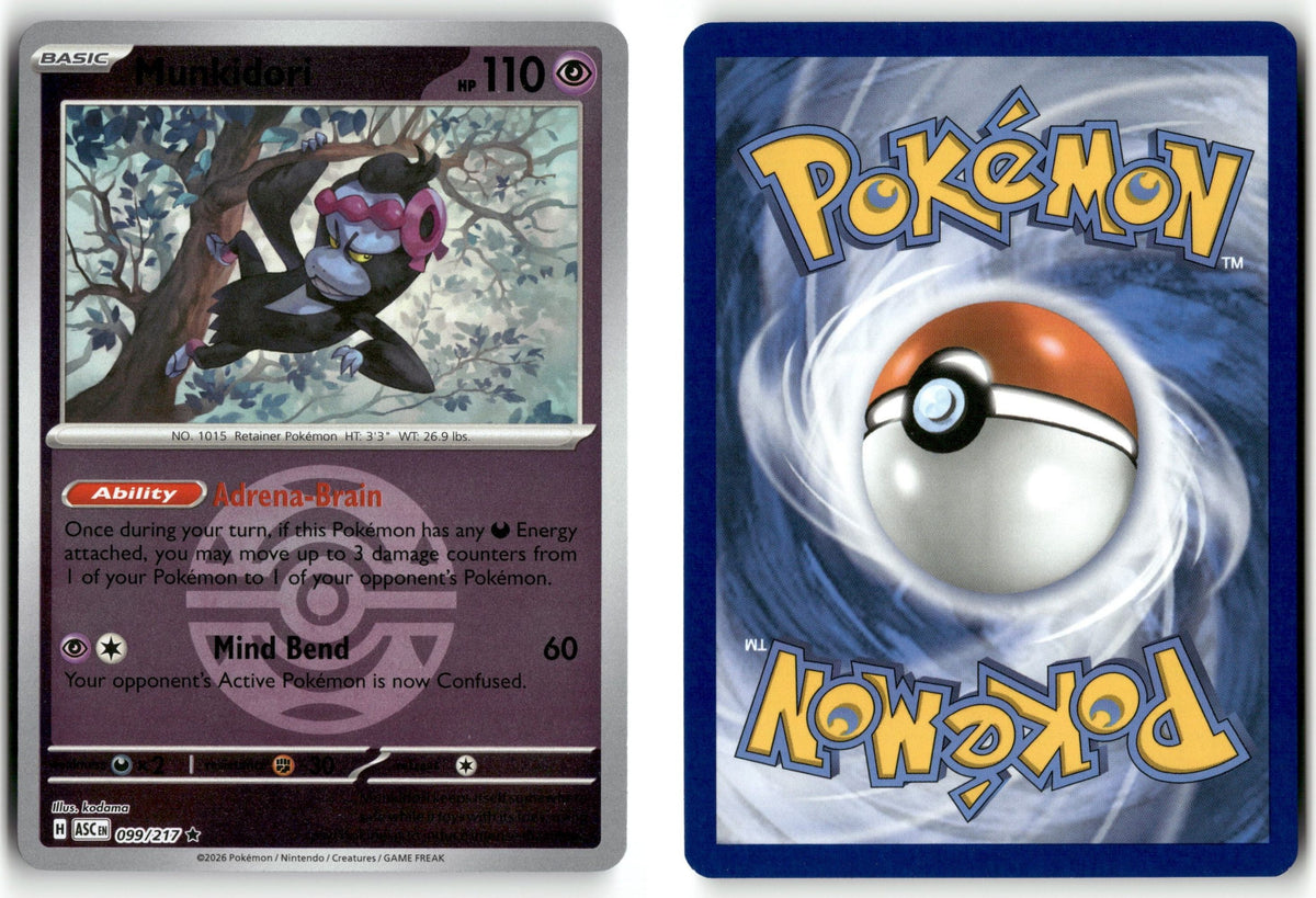Front + Back scan | Near Mint / English / Reverse Holofoil