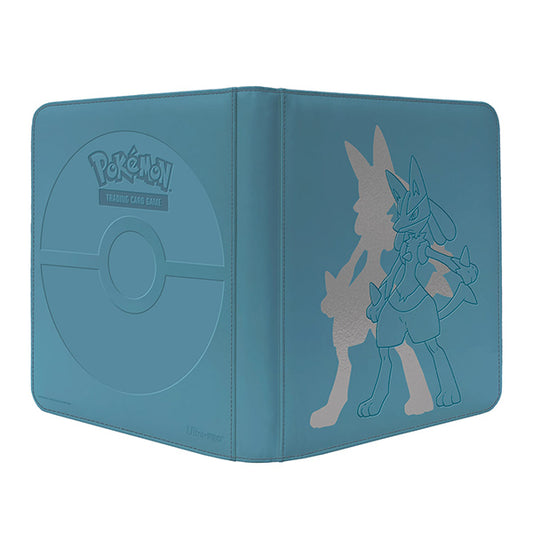 Ultra Pro PRO 12-Pocket Zippered Pokemon - Elite Series Lucario