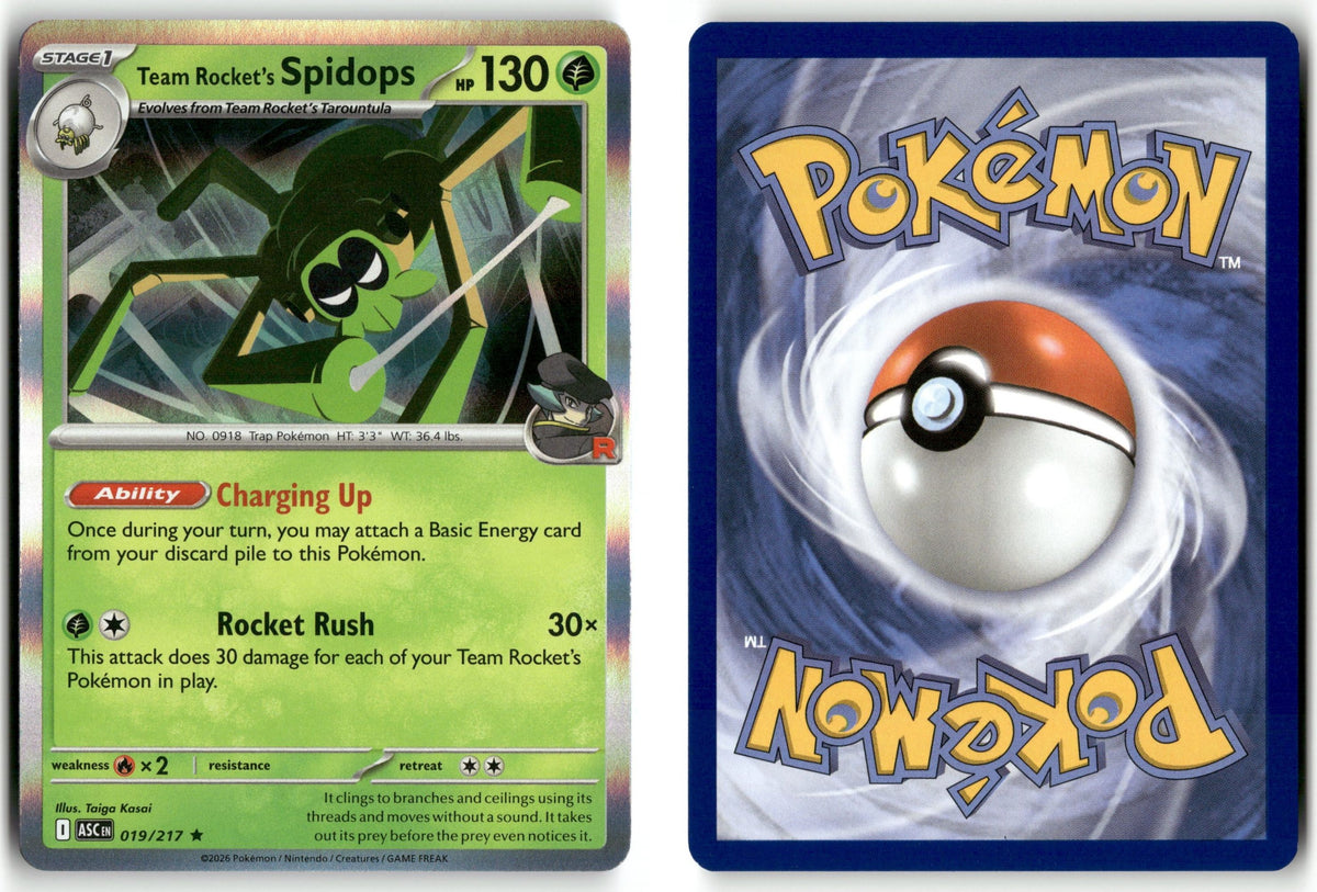 Front + Back scan | Near Mint / English / Holofoil