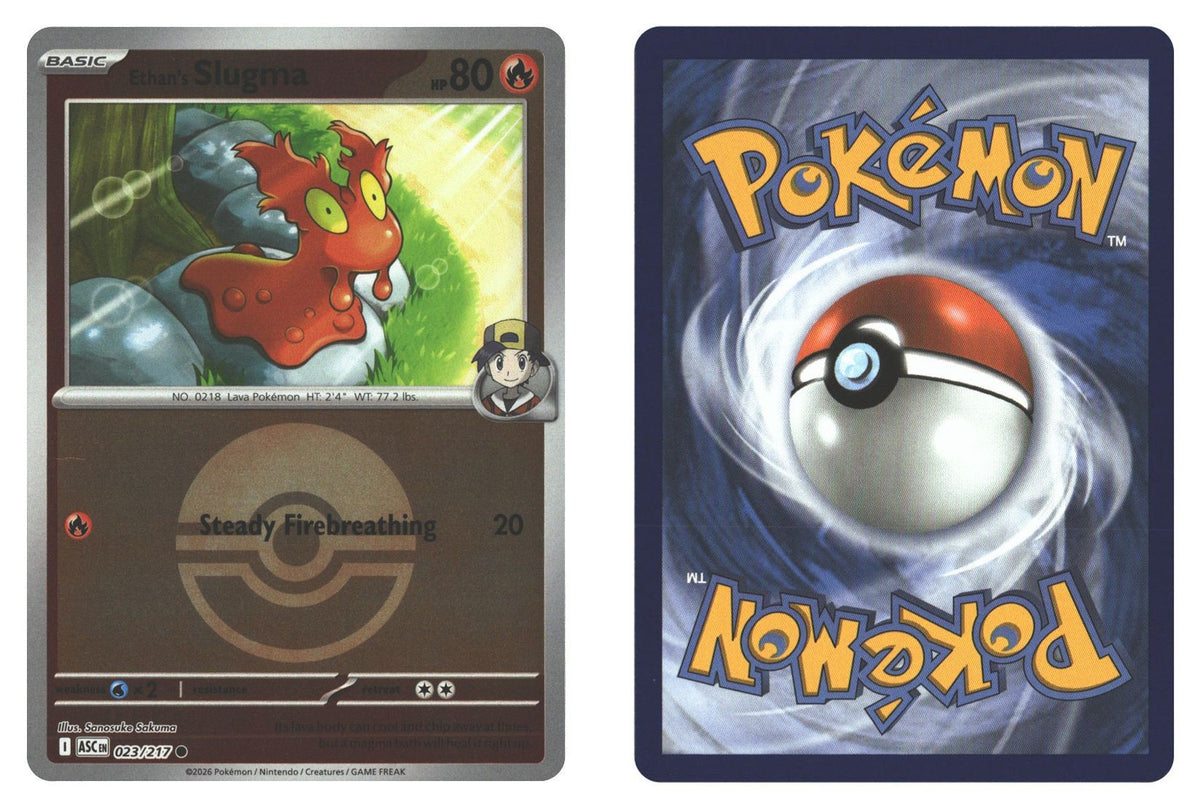 Front + Back scan | Near Mint / English / Reverse Holofoil