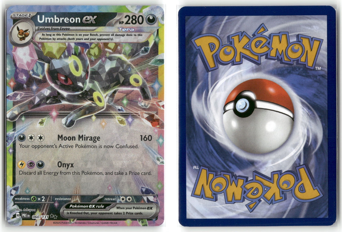Front + Back scan