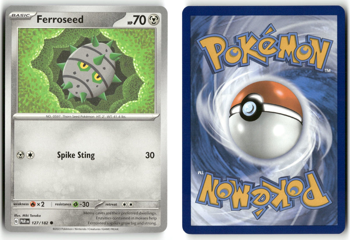 Front + Back scan | Near Mint / English / Normal