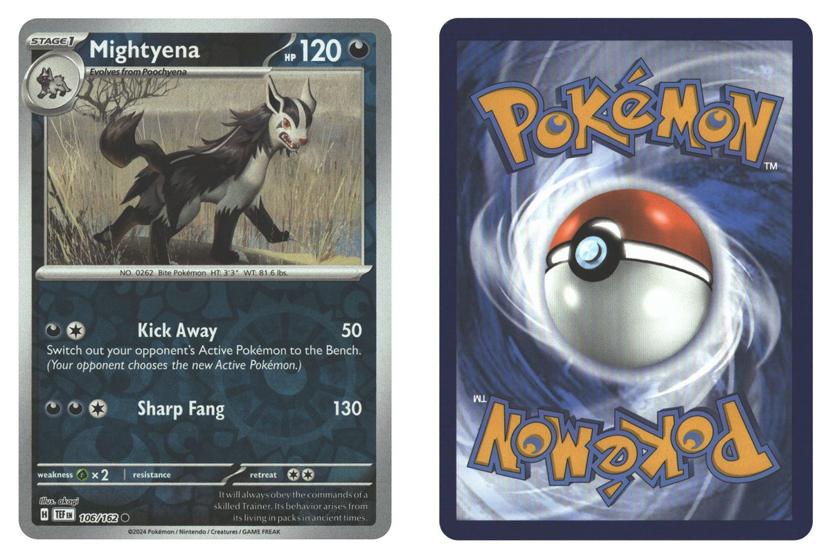 Front + Back scan | Near Mint / English / Reverse Holofoil