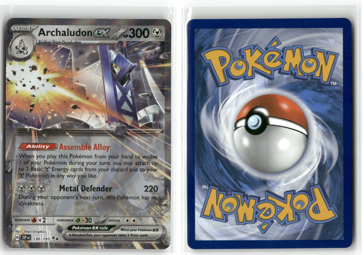 Front + Back scan