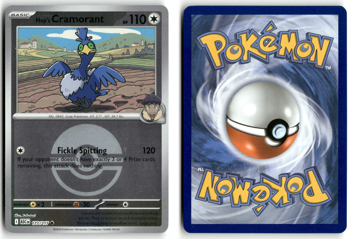 Front + Back scan | Near Mint / English / Reverse Holofoil