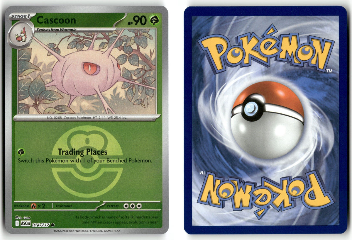 Front + Back scan | Near Mint / English / Reverse Holofoil