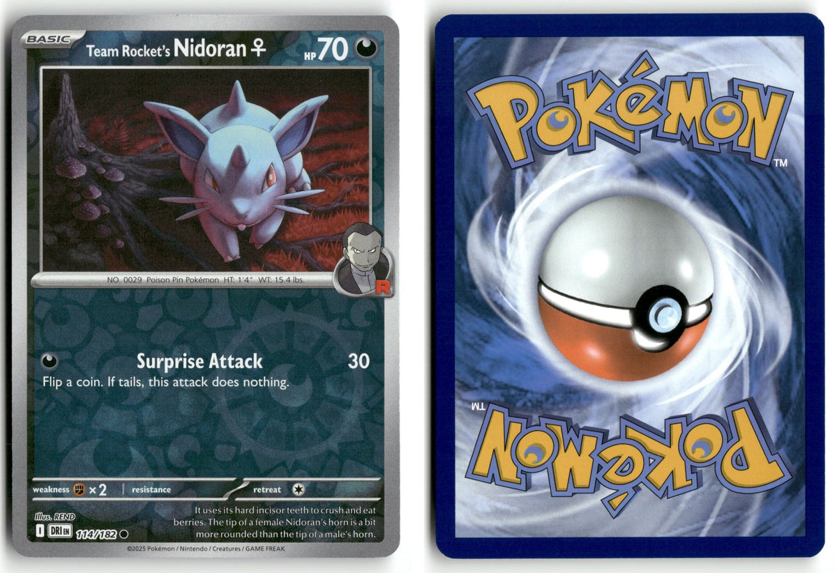 Front + Back scan | Near Mint / English / Reverse Holofoil
