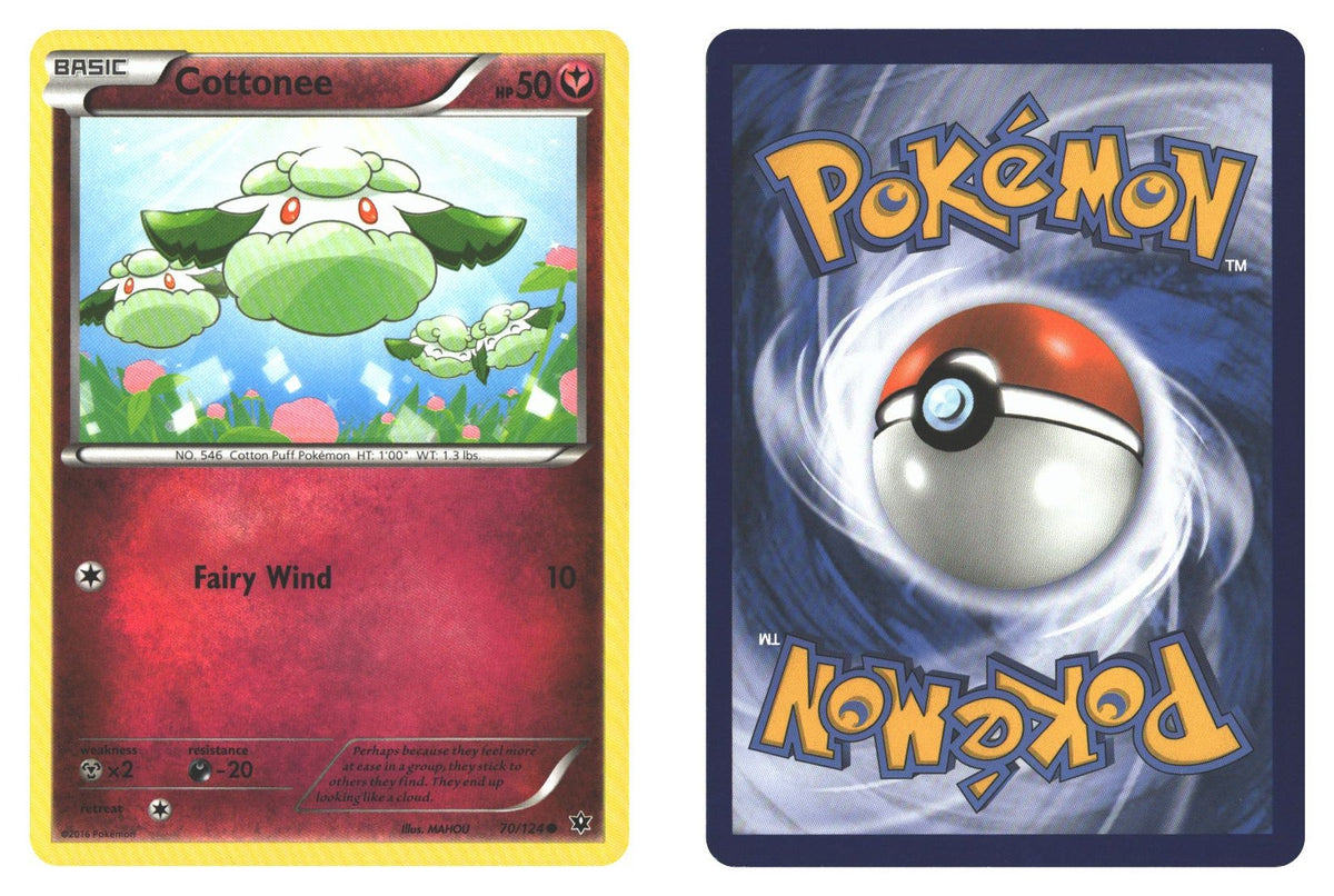 Front + Back scan | Near Mint / English / Normal