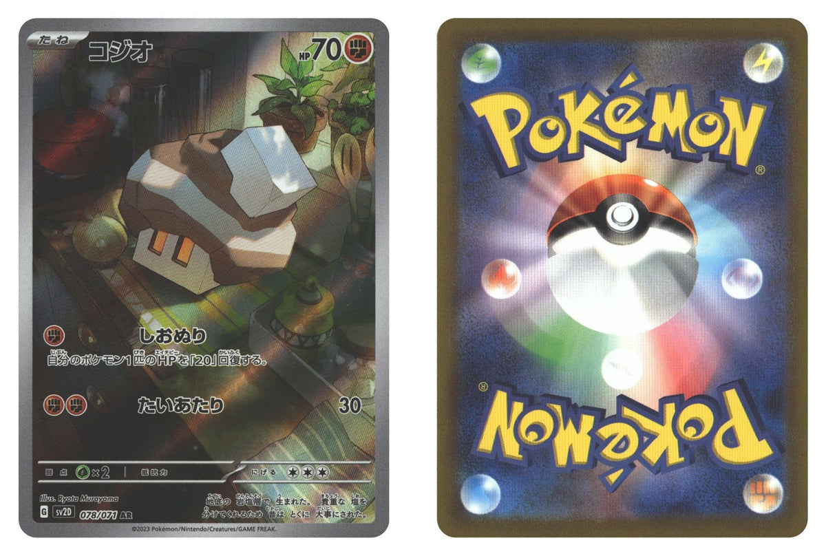 Front + Back scan | Near Mint / Japanese / Holofoil