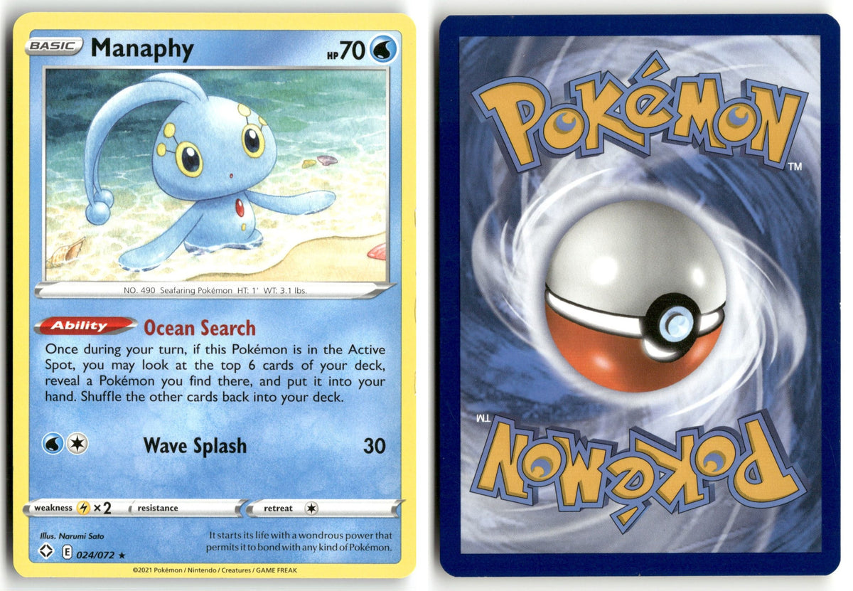Front + Back scan | Near Mint / English / Normal