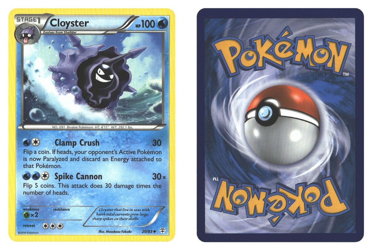 Front + Back scan | Near Mint / English / Normal