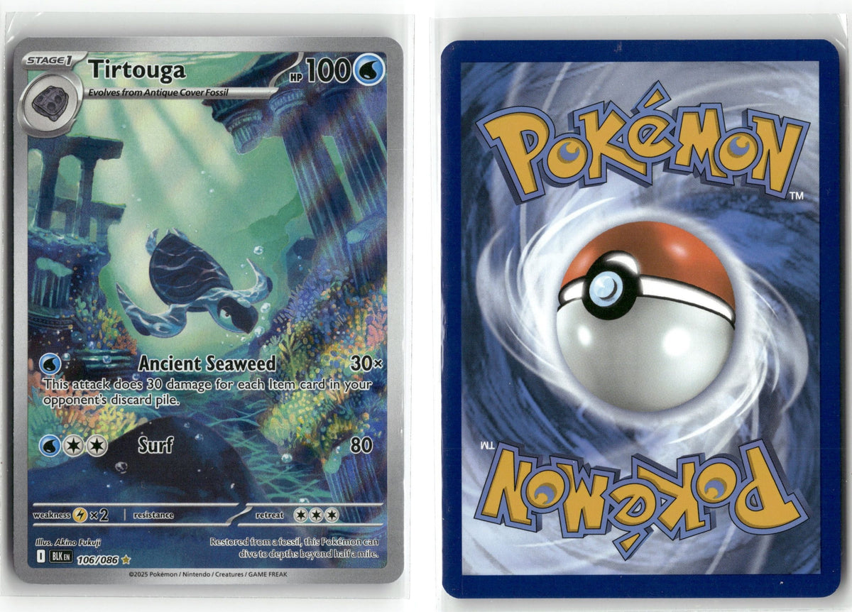 Front + Back scan