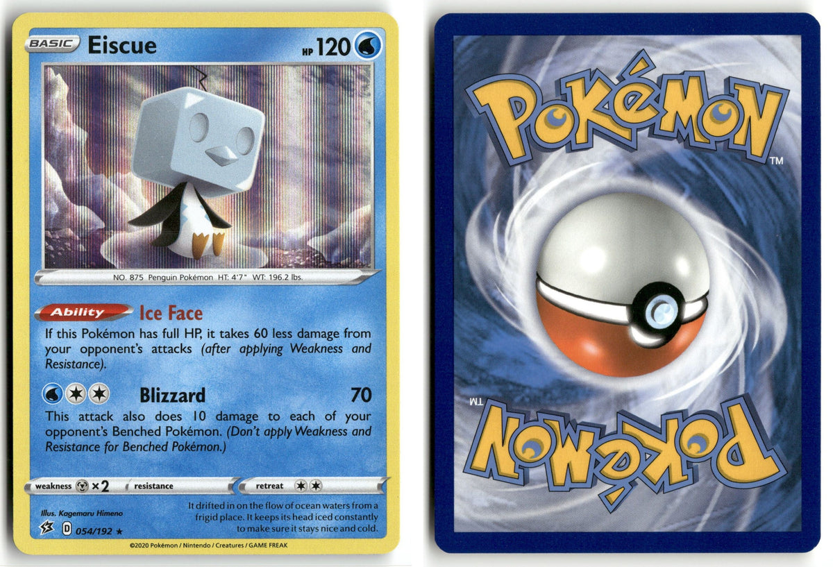 Front + Back scan | Near Mint / English / Holofoil
