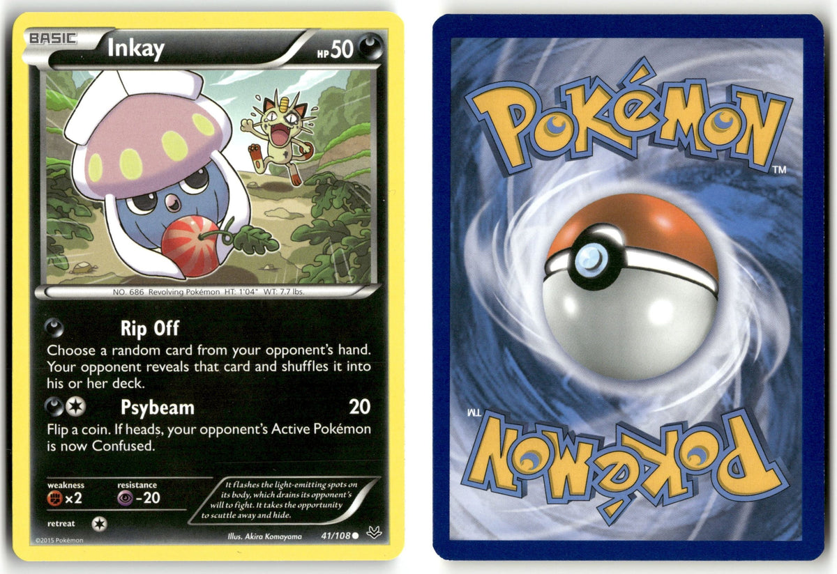 Front + Back scan | Near Mint / English / Normal
