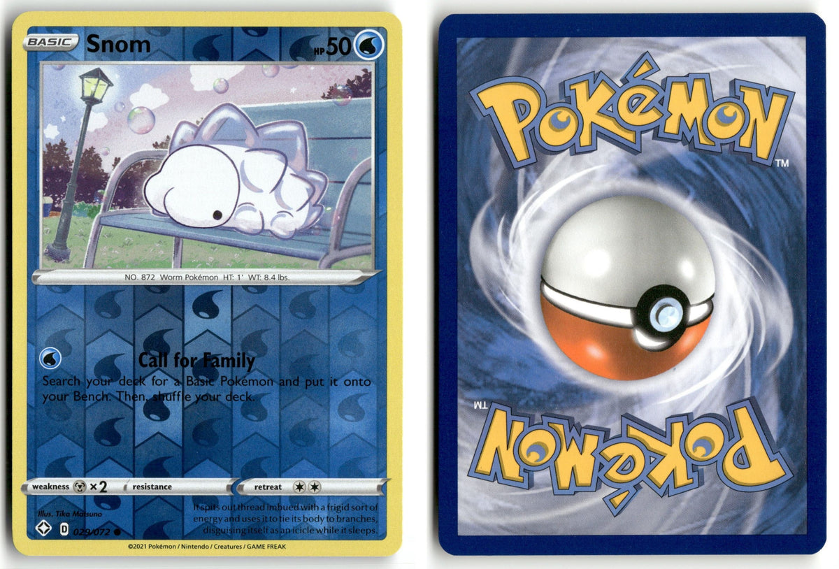 Front + Back scan | Near Mint / English / Reverse Holofoil