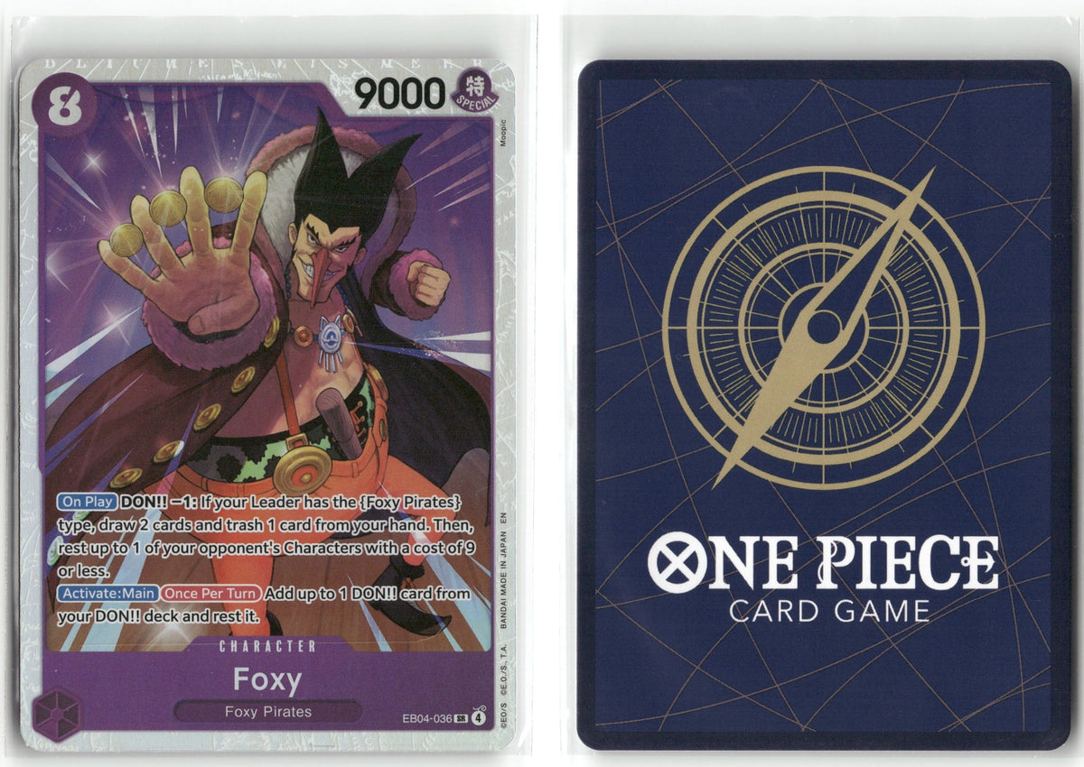 Front + Back scan