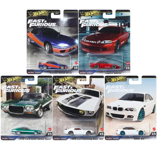 Hot Wheels Premium Fast & Furious - BMW M3 E46