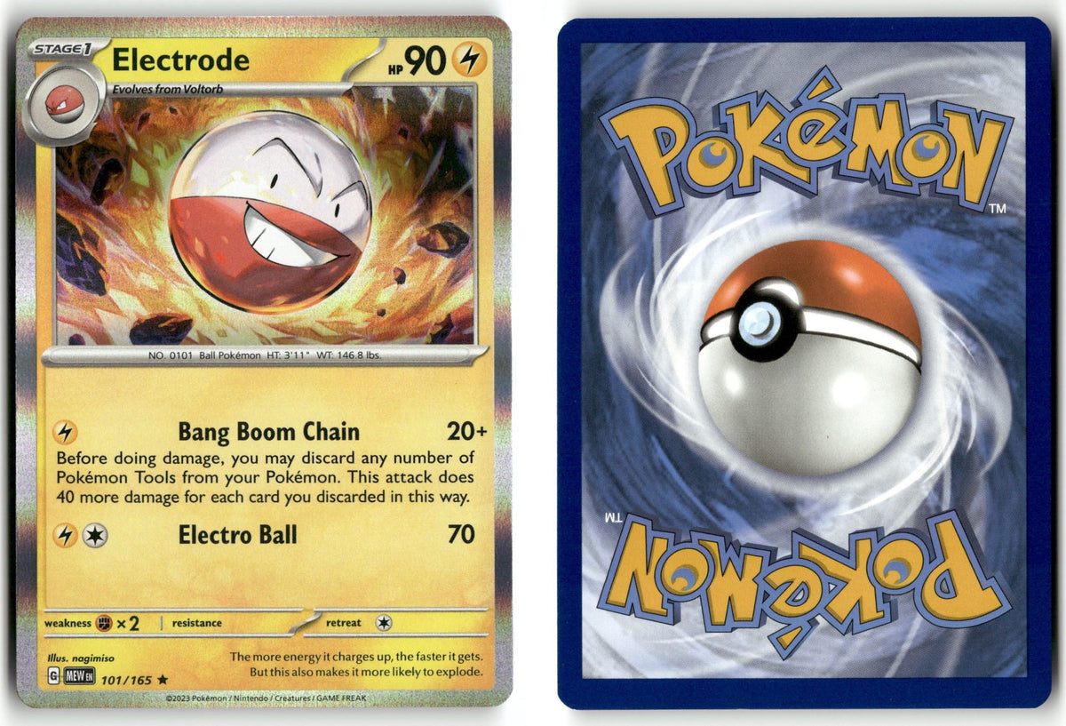 Front + Back scan | Near Mint / English / Holofoil