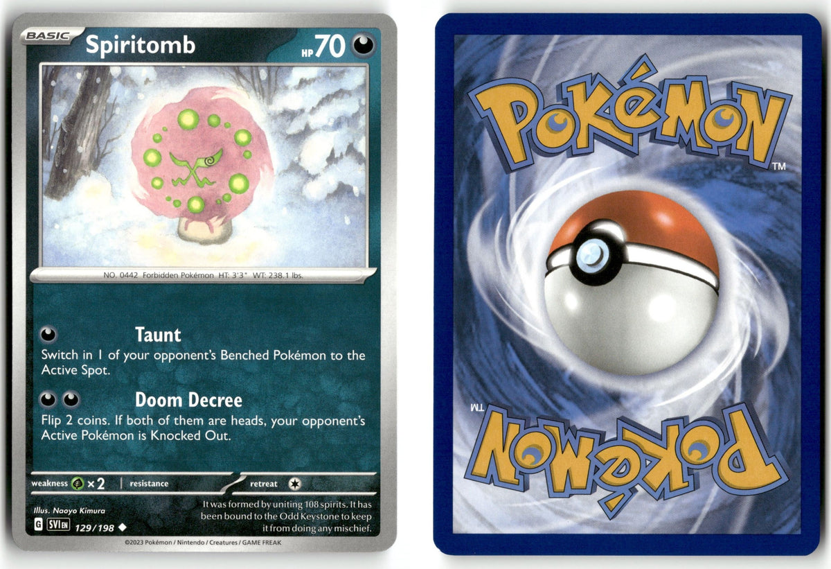 Front + Back scan | Near Mint / English / Normal