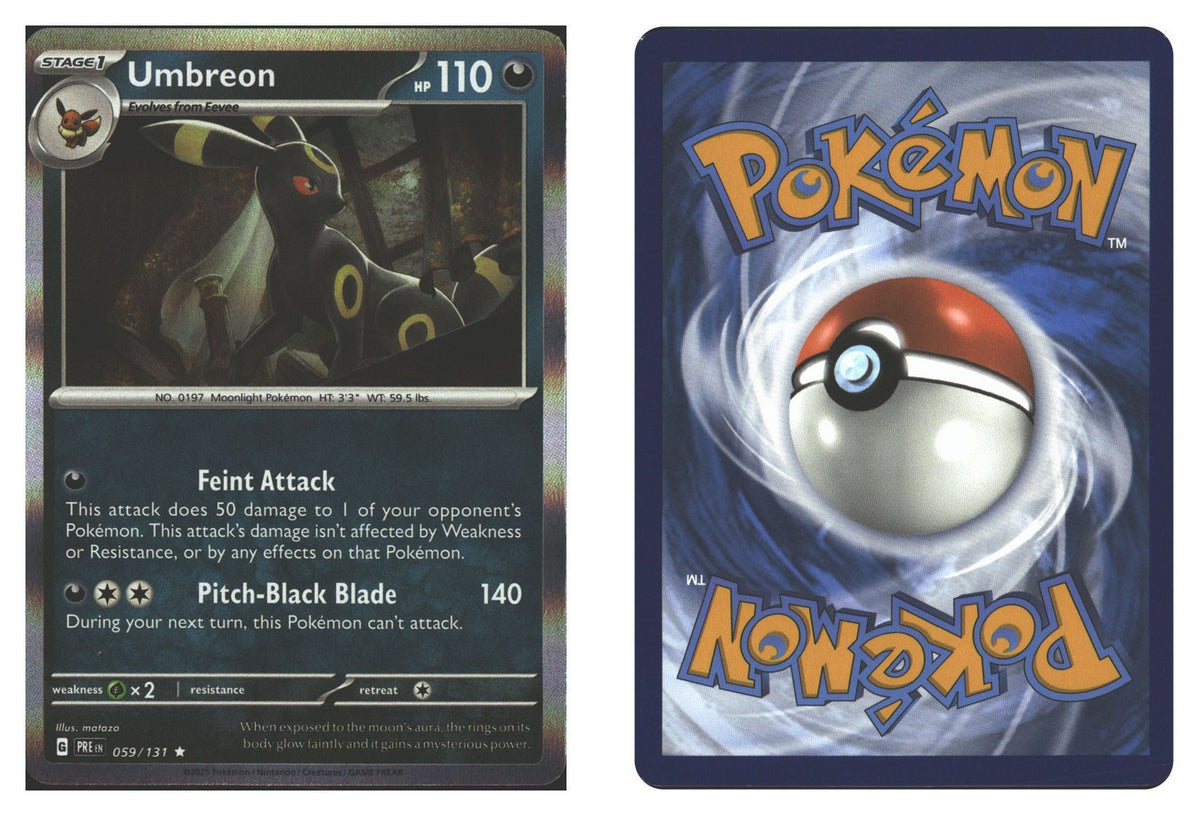 Front + Back scan | Near Mint / English / Holofoil