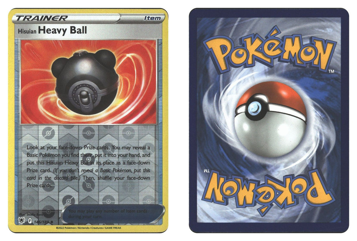 Front + Back scan | Near Mint / English / Reverse Holofoil