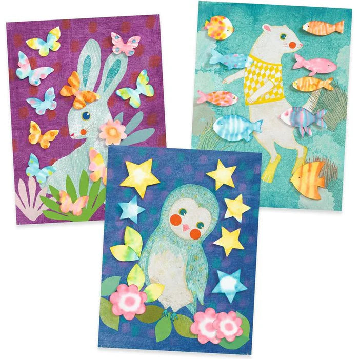 Djeco Create with Paper Craft Kit