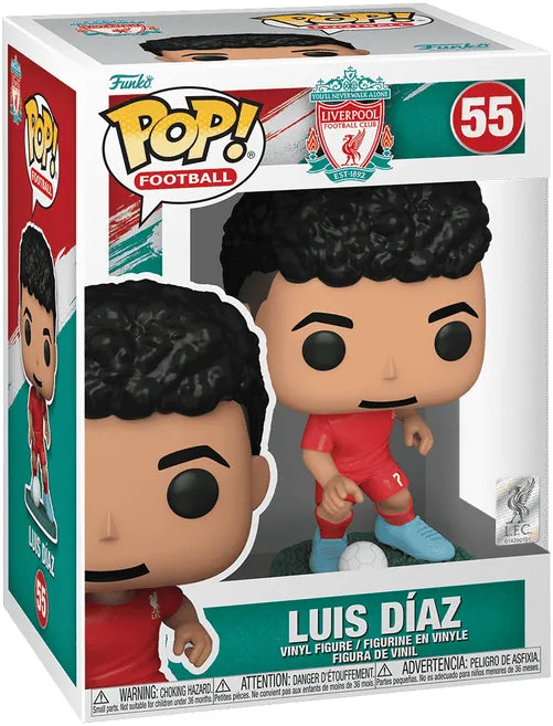 Funko POP! Football LFC Luis Diaz