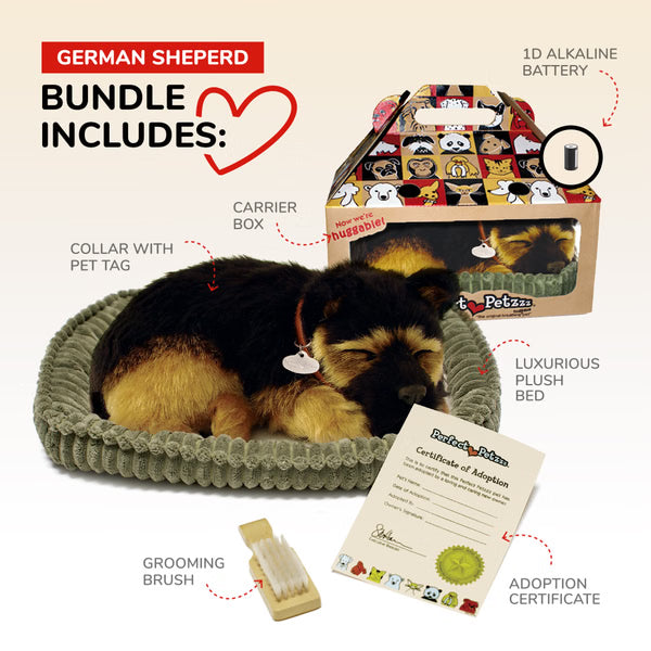 Original German Shepherd Perfect Petzzz
