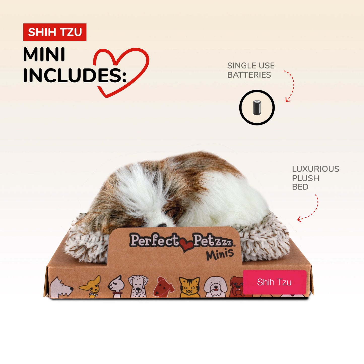 Mini Perfect Petzzz - Shih Tzu