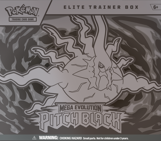 Pokémon TCG: Mega Evolution—Pitch Black Elite Trainer Box