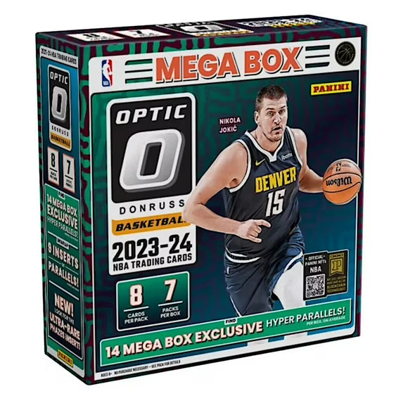2023/2024 Panini Donruss Optic Basketball Mega