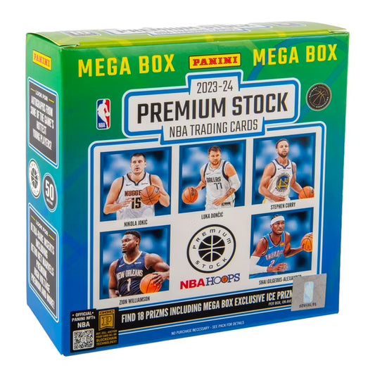 2023/2024 Panini Donruss Premium Stock Basketball Mega