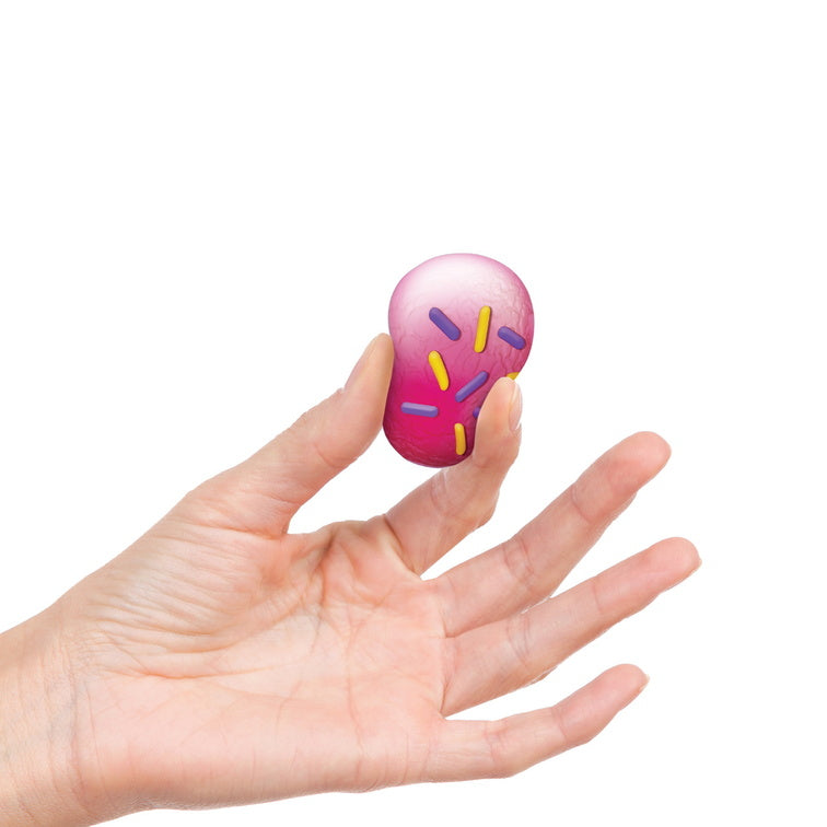 Schylling Teenie Dohnut Holes NeeDoh Squishy Fidget Toy Multicolor 6ct