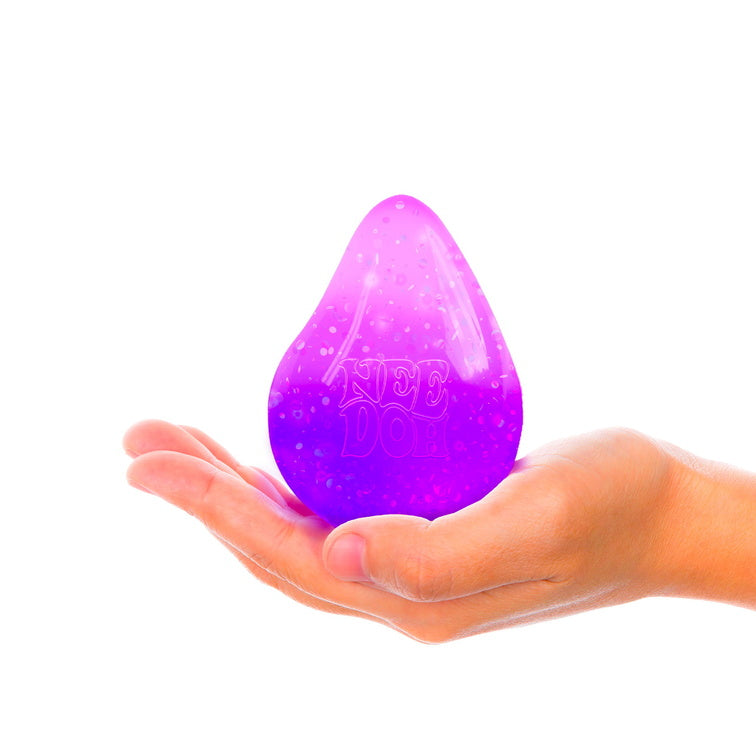 Schylling NeeDoh Dream Drop Squishy Fidget Toy Multicolor 1ct
