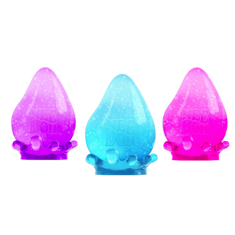 Schylling NeeDoh Dream Drop Squishy Fidget Toy Multicolor 1ct
