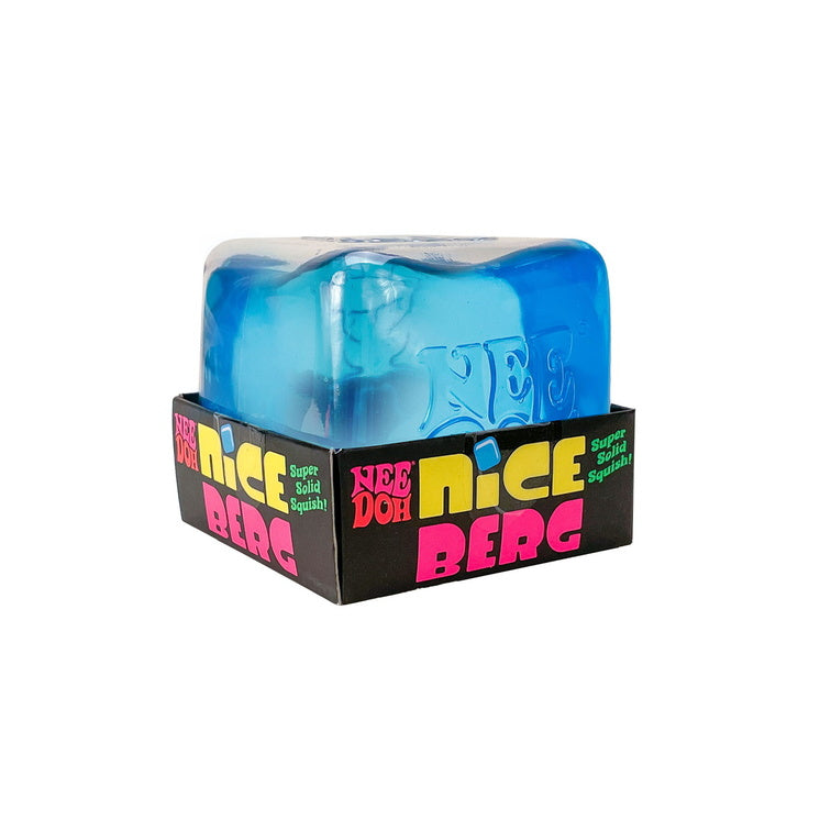 NeeDoh Nice Berg Squishy Fidget Toy - Assorted Colors