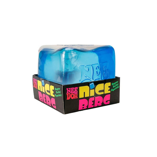 NeeDoh Nice Berg Squishy Fidget Toy - Assorted Colors