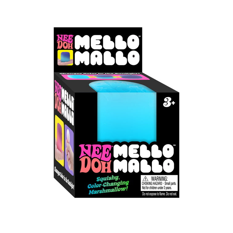 Schylling NeeDoh Mello Mallo Squishy Fidget Toy Multicolor 1ct