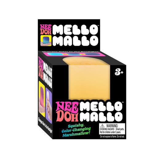 Schylling NeeDoh Mello Mallo Squishy Fidget Toy - Assorted Colors