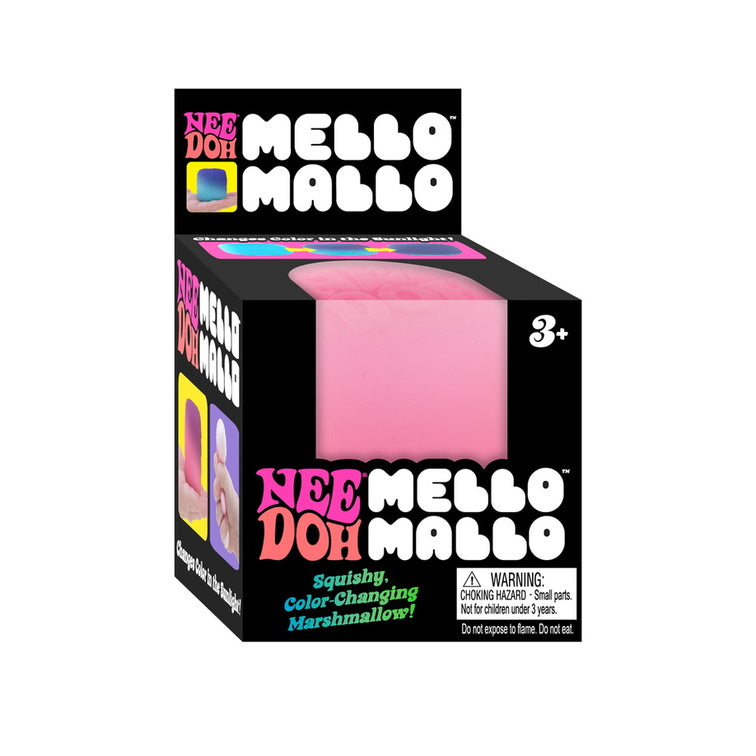 Schylling NeeDoh Mello Mallo Squishy Fidget Toy Multicolor 1ct