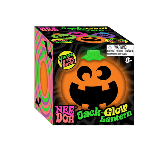 Schylling Jack Glow Lantern Squishy Fidget Toy Multicolor 1ct