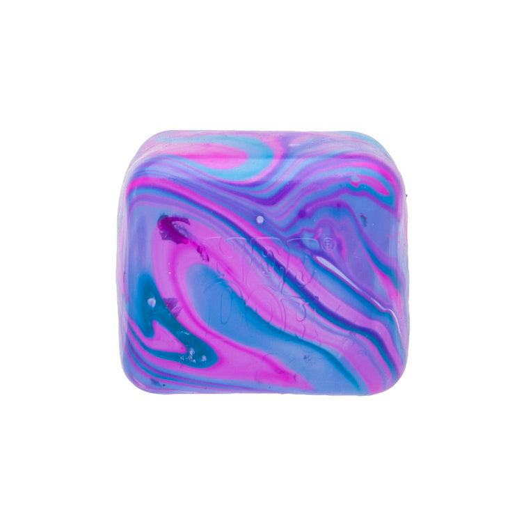 Schylling NeeDoh Swirl Nice Cube Squishy Fidget Toy Multicolor 1ct