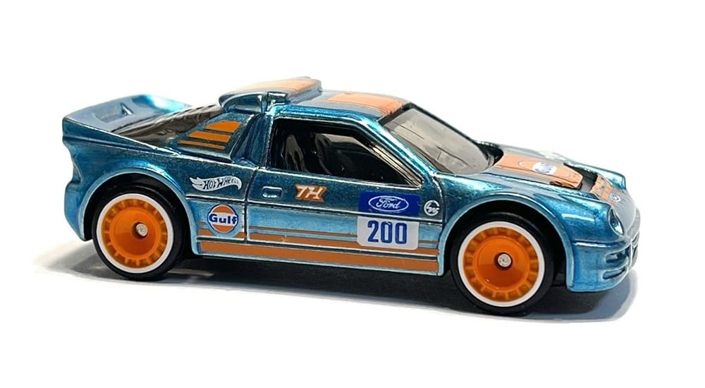Hot Wheels Ford RS200 Super Treasure Hunt