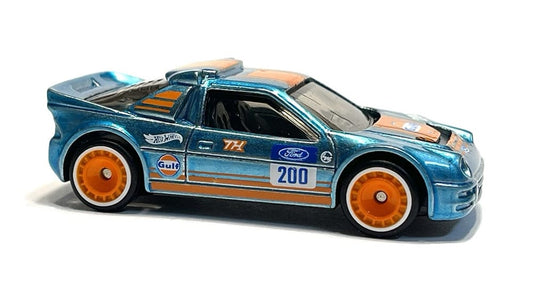 Hot Wheels Ford RS200 Super Treasure Hunt
