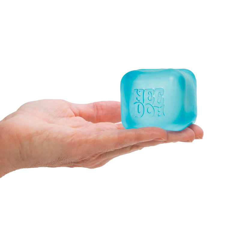 Schylling NeeDoh Nice Cube Squishy Fidget Toy Multicolor 1ct