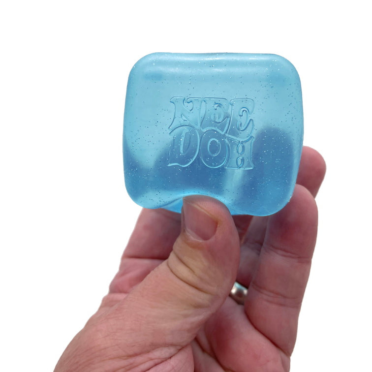 Schylling NeeDoh Nice Cube Squishy Fidget Toy Multicolor 1ct