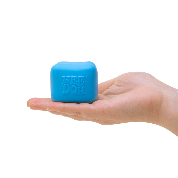 Schylling NeeDoh Color Change Cube Squishy Fidget Toy - Assorted Colors