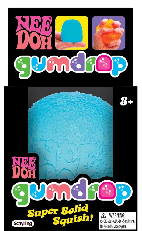 Schylling Gumdrop NeeDoh Squishy Fidget Toy - Assorted Colors