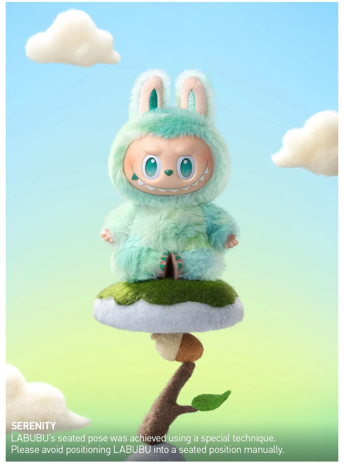 THE MONSTERS Labubu Big into Energy Series-Vinyl Plush Pendant Blind Box