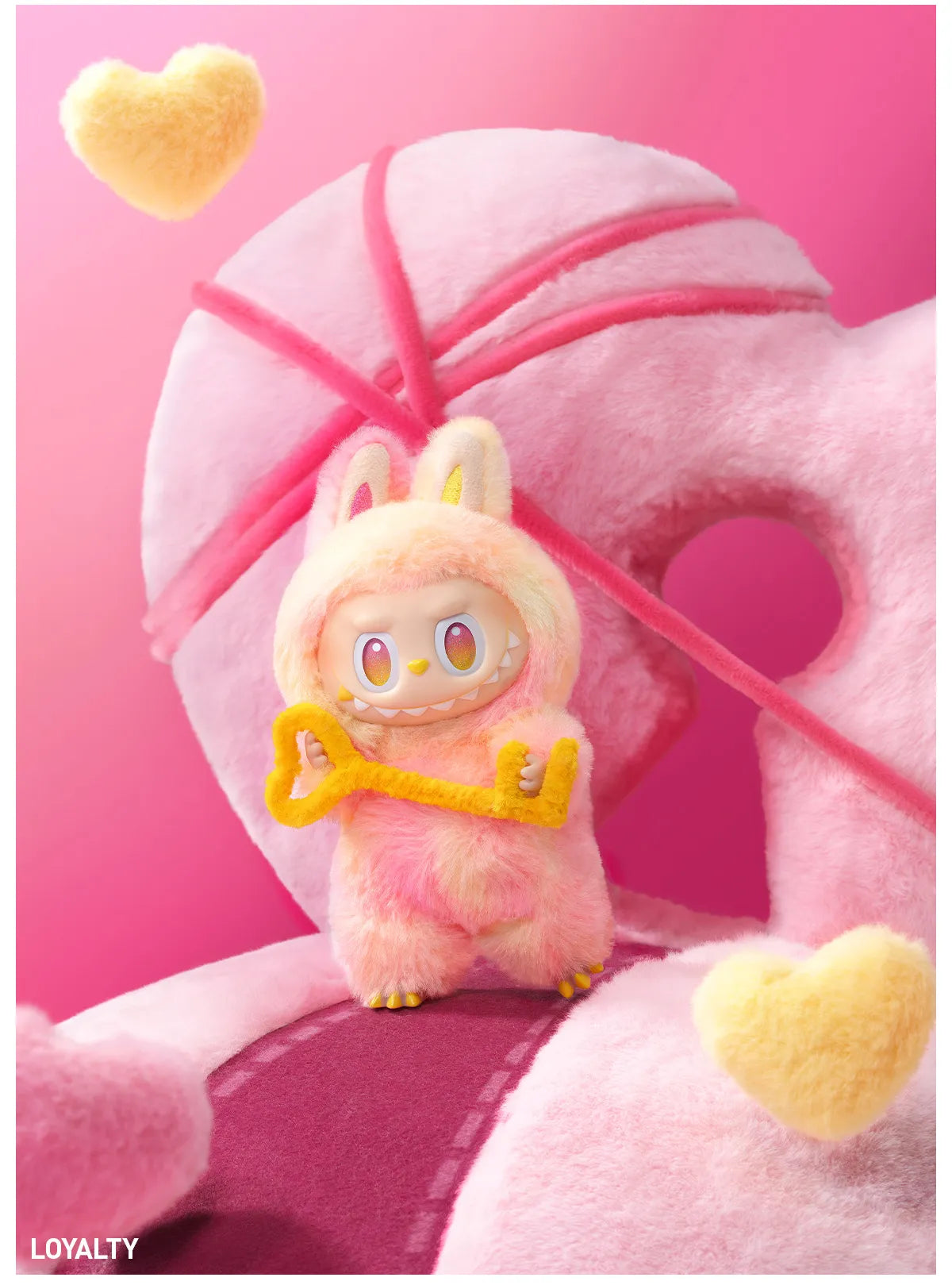 POP MART: THE MONSTERS Labubu Big into Energy Series - Vinyl Plush Pendant Blind Box Set of 6